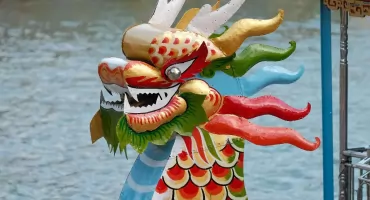 Otwarcie sezonu na przystani w Gródku. Smocze łodzie przystąpią do rywalizacji