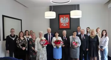 Otrzymali medale za długoletnie pożycie małżeńskie. Wyjątkowy jubileusz par z gminy Dragacz