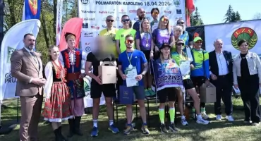 Policjanci ze Świecia są bardzo szybcy. Udowodnili to podczas półmaratonu