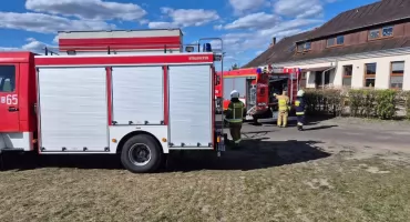 Pożar w budynku szkoły. Duża akcja służb 