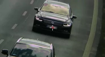 Mierzyli odległości pomiędzy pojazdami na S5. Posypały się mandaty