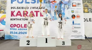 Roxana Szyndler wicemistrzynią Polski. Bardzo dobry występ w Opolu