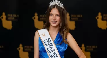 Julia Szczepańska II Wicemiss Nastolatek Woj. Kujawsko-Pomorskiego. Jest awans na szczebel krajowy!