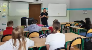 Policja w „dwójce”. Rozmawiano na ważne tematy