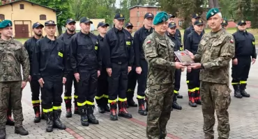 Wojska Straż Pożarna w Grupie włączona do systemu KSRG. To ważny moment