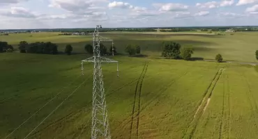Zakończyła się budowa linii 110 kV Koronowo–Świekatowo–Żur. Kluczowa inwestycja energetyczna dla regionu dobiegła końca