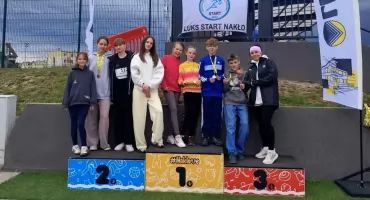 Grand Prix Pomorza-Kujaw-Pałuk 2026. Zawodnicy LUKS Serock przywieźli medale