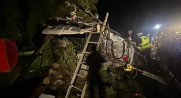 Koszmarny wypadek w powiecie świeckim. Nie żyje 43-latek