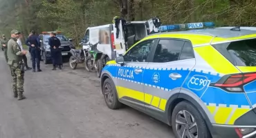 Akcja służb wymierzona w „rajdy po lasach”. Posypały się mandaty