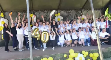 Wyjątkowy jubileusz. 40-lecie działalności Specjalnego Ośrodka Szkolno-Wychowawczego z Warlubia