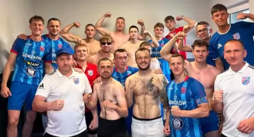 Grom Osie o krok od awansu do okręgówki. Sezon zbliża się ku końcowi