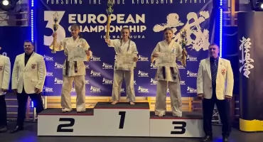 Roxana Szyndler Mistrzynią Europy IKO Nakamura. Zdobyła swój wymarzony cel