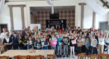 Turniej Szachowy w Wielkim Komorsku. Nie zabrakło zaciętych pojedynków