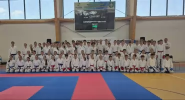 Zawodnicy z całej Polski zjechali do Pruszcza. Odbyły się konsultacje kadry narodowej