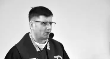 Nie żyje ks. Damian Florczak. Znana jest data i miejsce pogrzebu