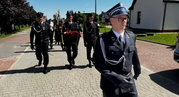 Gminne obchody Dnia Strażaka i 120-lecie Ochotniczej Straży Pożarnej w Bukowcu. Fotorelacja z uroczystości