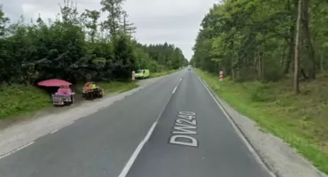 Remont DW240 Rykowisko-Błądzim. Prace potrwają dwa miesiące