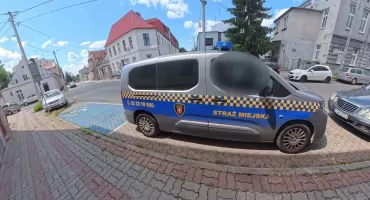 Straż Miejska ze Świecia w ogniu ogólnopolskiej krytyki. Film ma już 30 tys. wyświetleń