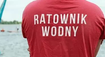 Ratownictwo wodne w Tleniu zostanie rozbudowane. Inwestycja pochłonie kilka milionów