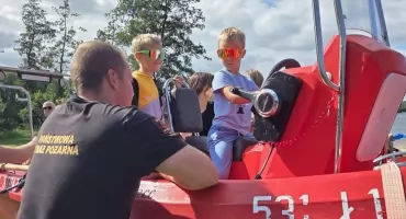 Festyn w Decznie. Promowano bezpieczny wypoczynek nad wodą [ZDJĘCIA]