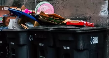 Podwyżka opłat za odbiór odpadów w gminie Warlubie stała się faktem. Podajemy nowe stawki