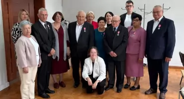 Złote Gody Małżeństw w gminie Lniano. 50 lat razem! [ZDJĘCIA]