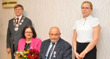 Medale Prezydenta na złote gody
