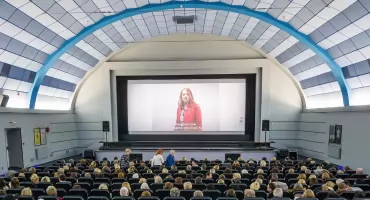 Sala widowiskowa Centrum Kultury w Świeciu. Będą duże zmiany