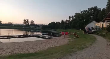 Tragedia w powiecie świeckim. Utonął mężczyzna