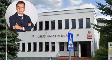 Marcin Pilarski wystartuje w wyborach na wójta Lniana. O głosy zabiega w internecie i terenie