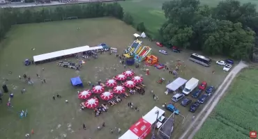 Dni Gminy Pruszcz 2016. Zobaczcie archiwalny materiał sprzed 10 lat [WIDEO]