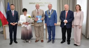 Przeżyli razem 50 lat. Wyjątkowe uroczystości w Pruszczu