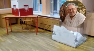 Juliusz Kaźnica kandydatem na wójta gminy Lniano. „Mam głowę pełną pomysłów”