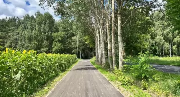 Jest nowa ścieżka rowerowa na terenie powiatu świeckiego. Zobaczcie jak wygląda [ZDJĘCIA]