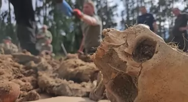 Szczątki trzech osób znalezione w powiecie świeckim. Do kogo należały?