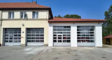 Inwestycja w Warlubiu zakończona. Strażacy mają więcej miejsca
