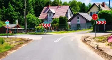 Remont drogi w Bukowcu zakończony. To wspólne przedsięwzięcie powiatu i gminy