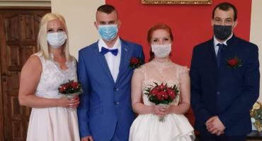 Gdy miłość silniejsza jest od koronawirusa. Ślub w czasach epidemii